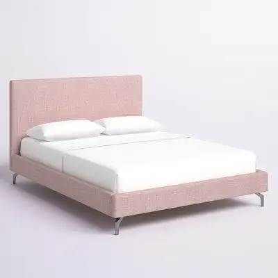 Etta Avenue™ Patrecia Queen Upholstered Low Profile Platform Bed