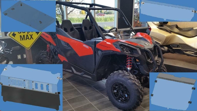Windshield Can-Am Commander 2021+ Back Panel Window, Roof, Fender Flares at 30-50% off OEM in ATV Parts, Trailers & Accessories
