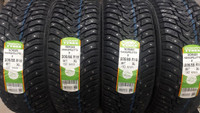 16 inches Nokian studded winter tires clearance / Liquidation des pneus d’hiver  NOKIAN 16 pouces Cloutés