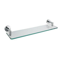 Orren Ellis Bivins Glass Bathroom Accessory Tray