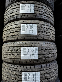 P255/70R17  255/70/17  GENERAL GRABBER HTS  ( all season summer tires ) TAG # 17811