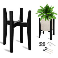 Winston Porter Bamboo Plant Stand