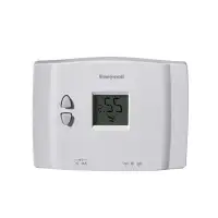 Plumbing N Parts Rectangle White Digital Thermostat Plastic PNP-37319