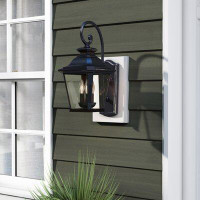 Sol 72 Outdoor™ Monette 3-Light Outdoor Wall Lantern