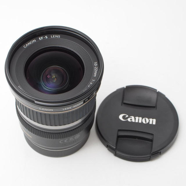 Canon EFS 10-22mm f3.5 - 4.5 (ID - 2013) in Cameras & Camcorders - Image 3