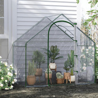 Greenhouses 70.9" x 39.4" x 66.1" Clear