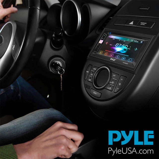 PYLE® PLDN83BT BLUETOOTH TOUCHSCREEN TFT/LCD CAR STEREO FOR ONLY $209.95! in Audio & GPS - Image 3