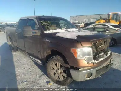 For Parts: Ford F150 2011 XLT 3.5 4wd Engine Transmission Door & More Parts for Sale.