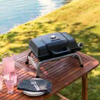 Charbroil Charbroil Single Burner Table Top Portable Propane Gas Grill