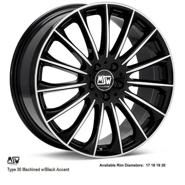 MSW WHEELS in Tires & Rims - Image 3