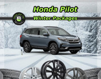 Honda Pilot Winter Tire Package