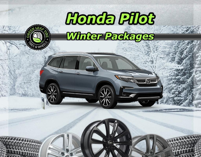 Honda Pilot Winter Tire Package in Tires & Rims in Ontario