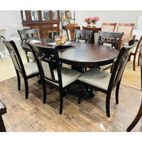 Oval Wooden Dining Set Sale !! Windsor Furniture Sale !!!