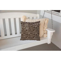 Ivy Bronx GREEK STREETS GREY Outdoor Pillow By Ivy Bronx