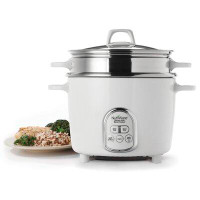 Aroma Aroma 14-Cup NutriWare Digital Rice Cooker/Food Steamer