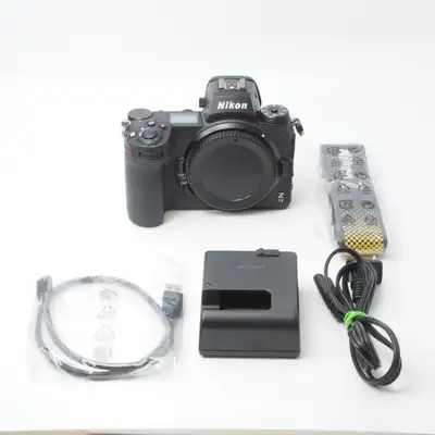 Nikon Z6 II Camera Body in very good condition. Comes with the original box, charger, battery and st...