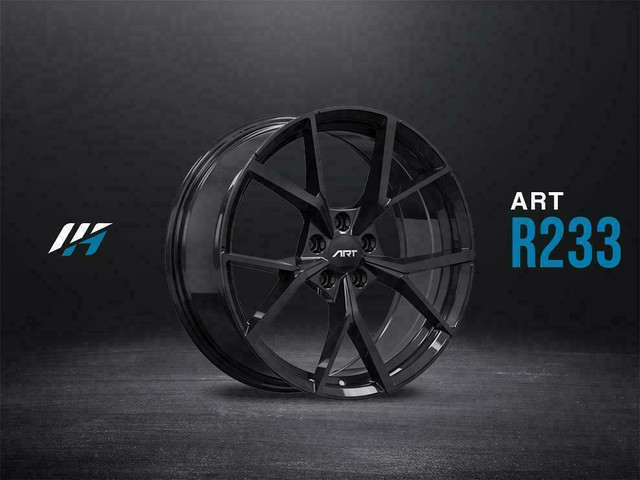 2022 NEW VW Golf-R Estoril R-Line Style 19 Inch Alloy Wheels - FREE Canada Wide Shipping in Tires & Rims - Image 2