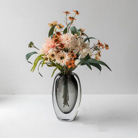 Primrue "Charming Daisy Faux Flower Bouquet For Living Room Floral Arrangements, Coffee Table Decor, And Dining Table Ce