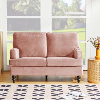 ROOM FULL 2 Seater Sofa Velvet Couches For Living Room