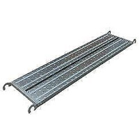 7 Ft - Galvanized Walking Board for Commercial Scaffolding