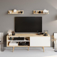 Wade Logan Beaudreult TV Stand for TVs up to 70"