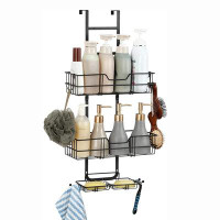 Rebrilliant Gabrielle Fixture Stainless Steel Shower Caddy