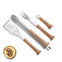 Baseball BBQ San Diego Padres Grilling Tool Set