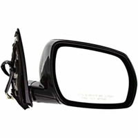 Mirror Passenger Side Nissan Murano 2005-2007 Power Heated Cover With Smart Entry Black , NI1321180