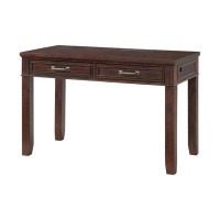 Wildon Home® Ramonne Desk with Built in Outlets