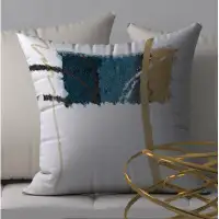 Orren Ellis Giggle Fascinating Modern Contemporary Decorative Throw Pillow