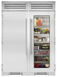 https://aniks.ca/ True TR30FRZRSSA-TR30REFRSGA 60" Built-in Side by Side Refrigerator Freezer Columns