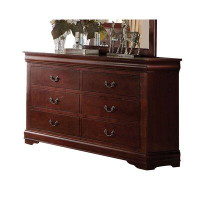 Darby Home Co Schulze 6 Drawer 59" W Double Dresser