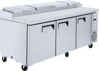 93 Refrigerated Pizza Prep Table - Brand new - subsidized shipping - Brand new with warranty
