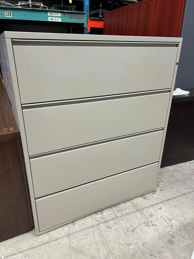 Herman Miller 4 Drawer Filing Cabinet-Excellent Condition-Call us now! in Bookcases & Shelving Units in Toronto (GTA) - Image 2