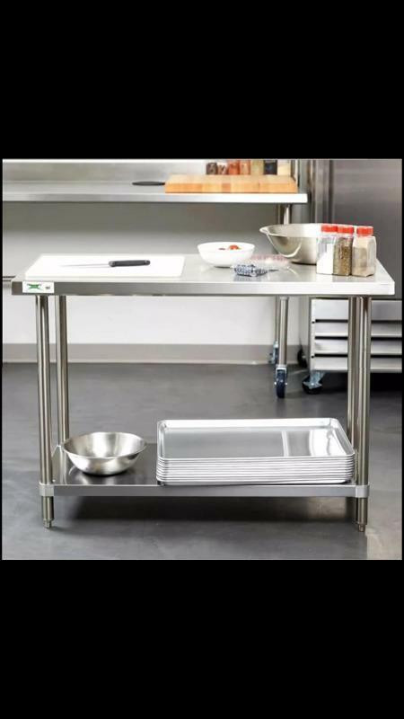 **MEILLEUR PRIX** Table de Travail, Evier Inox. Stainless Steel Work Tables, Sinks. in Industrial Kitchen Supplies in City of Montréal