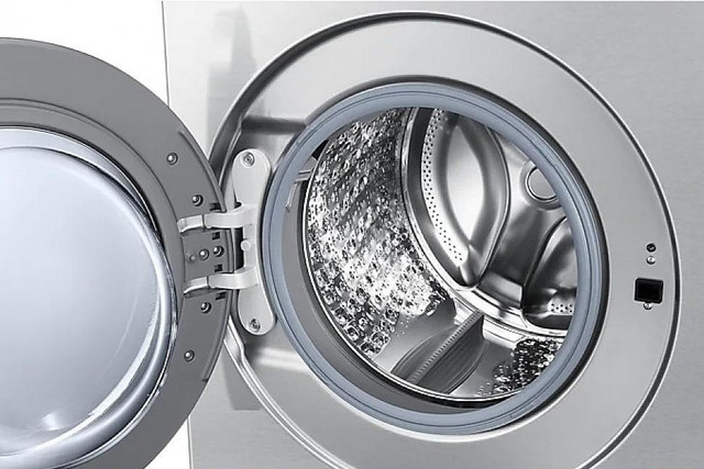 Samsung Bespoke WF53BB8700ATUS 27 Steam Clean Front Load Washer &amp; DVE53BB8700TAC Steam Clean Electric Dryer Pair in Washers & Dryers in Markham / York Region - Image 4