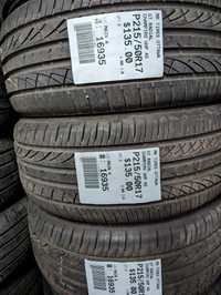 P215/50/17 215/50/17 GT RADIAL  CHAMPIRO UHP AS ( all season summer tires ) TAG # 16935