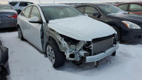 Parting out WRECKING: 2014 Chevrolet Cruze