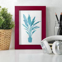 Wexford Home Watercolor House Plant I -Framed Print W/Glass