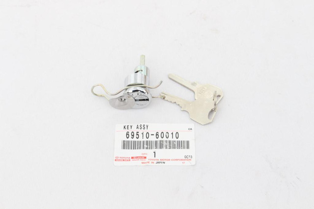 Toyota Land Cruiser FJ40 FJ45 BJ40 BJ45 HJ45 Back Door Lock Cylinder Key Set in Other Parts & Accessories