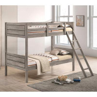 Redwood Rover Dorcas Flynn Solid Wood Standard Bunk Beds By Redwood Rover