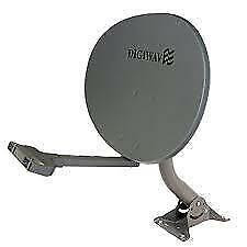 Sale!   DIGIWAVE 24 INCH ELLIPTICAL SATELLITE DISH $49.99(was$99.99) in General Electronics
