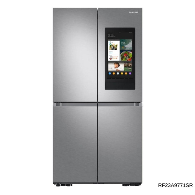 Black Stainless Steel Refrigerator On Sale!! in Refrigerators in Leamington - Image 4