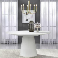 Latitude Run® Aldworth 59.1'' Pedestal Dining Table