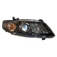 Head Lamp Passenger Side Infiniti Fx45 2007-2008 Hid With Sport Pkg (Dark Lens) High Quality , IN2503138