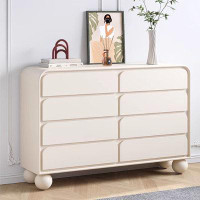 Hokku Designs Modern minimalist drawer storage cabinet