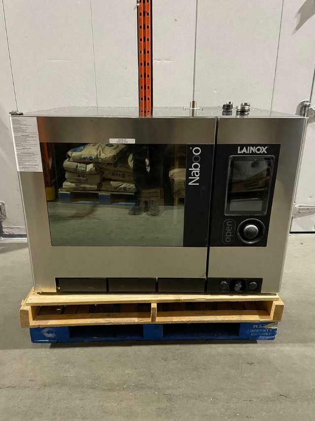 Lainox NAGB072 Combi Oven in Industrial Kitchen Supplies