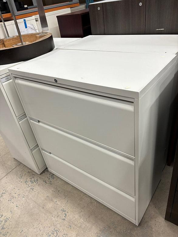 Teknion 3 Drawer Filing Cabinet-Excellent Condition-Call us now! in Bookcases & Shelving Units in Toronto (GTA)