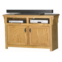 Millwood Pines Gus Solid Wood TV Stand for TVs up to 60"