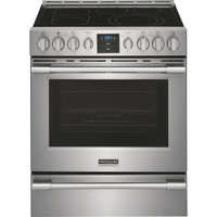 Frigidaire Professional 30-inch Freestanding Electric Range with True Convection Technology PCFE307CAFSP - Main > Frigid